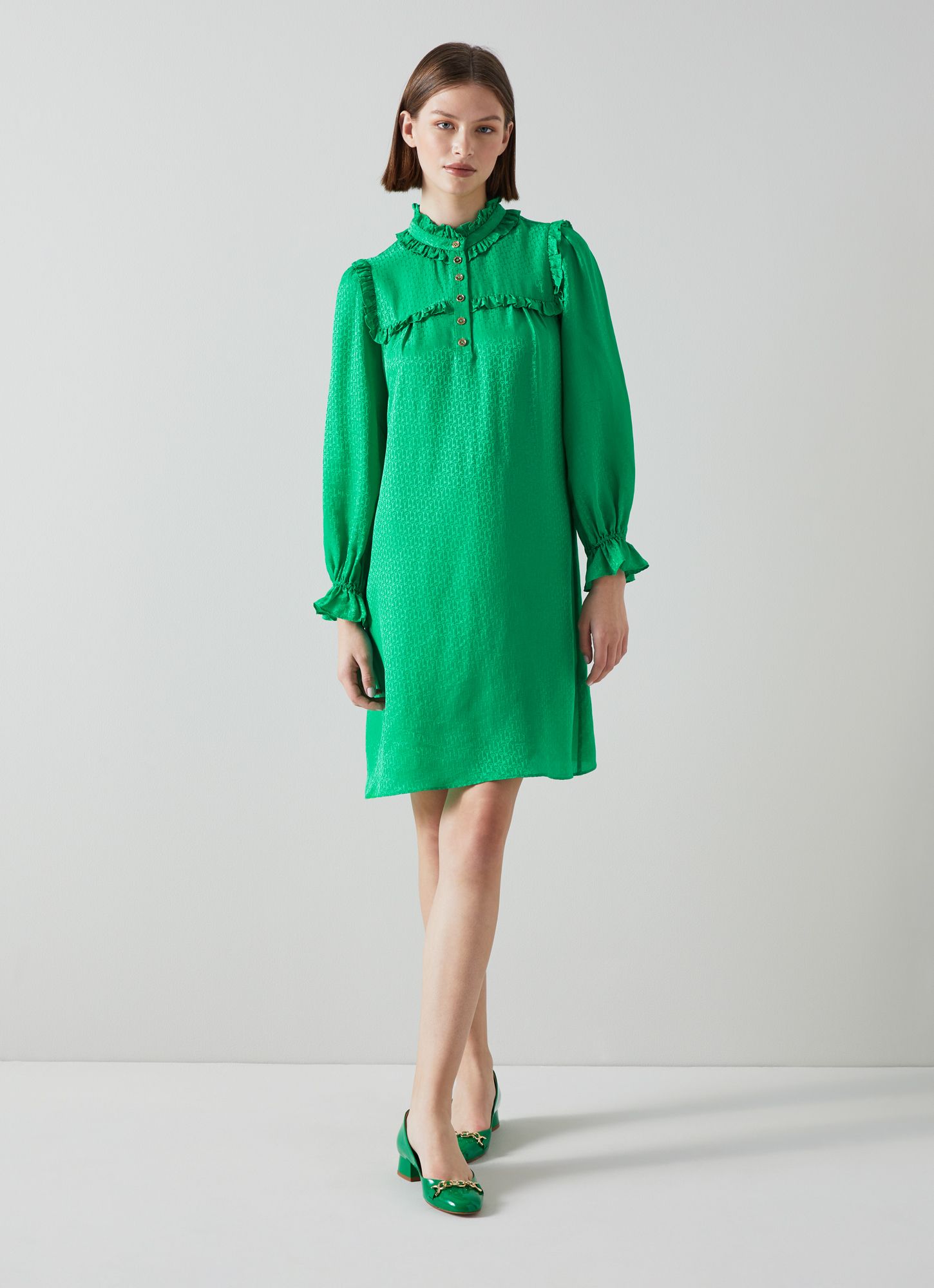 LK Bennett Edie Dresses, Green