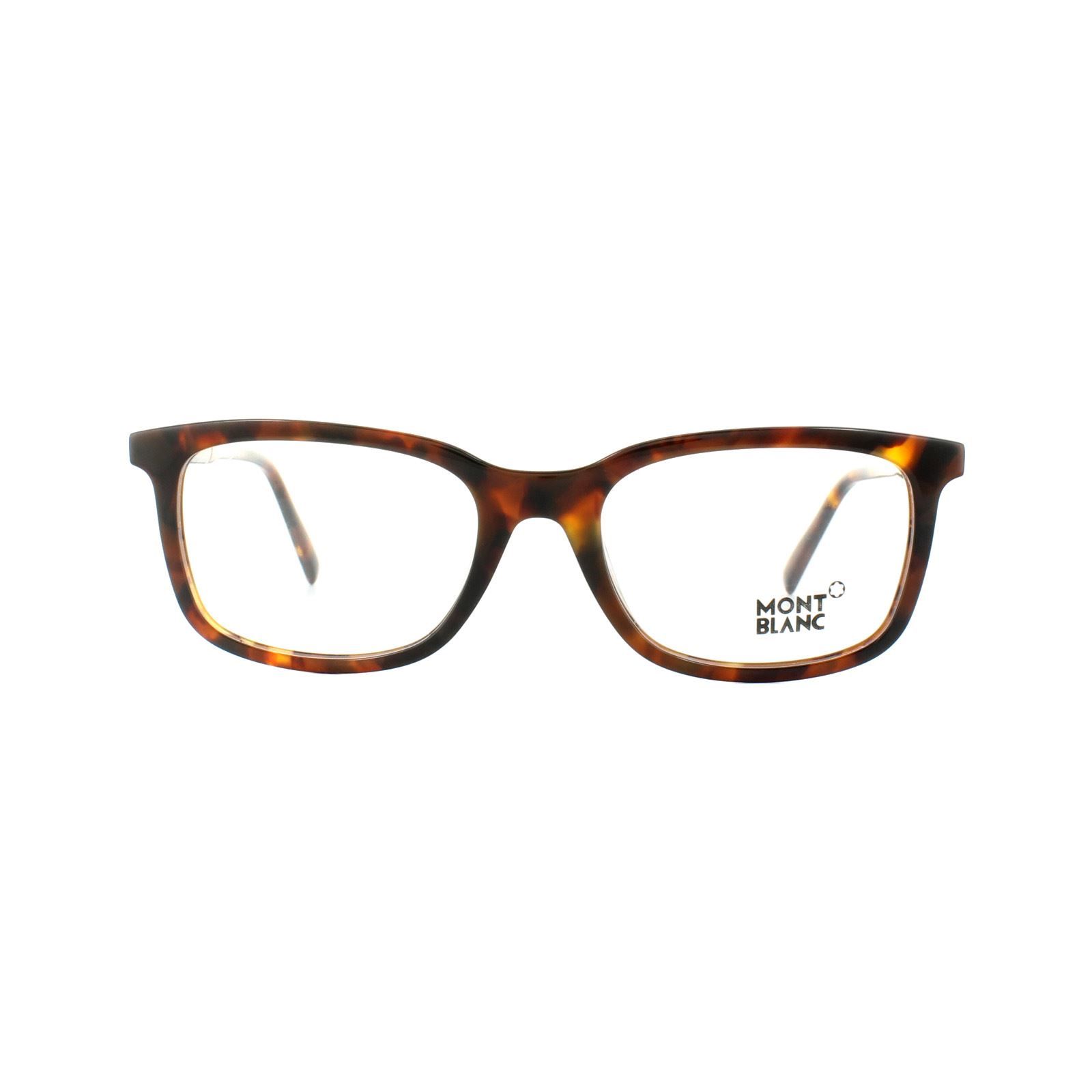 Mont Blanc Glasses Frames Mb0638 056 Havana 5249