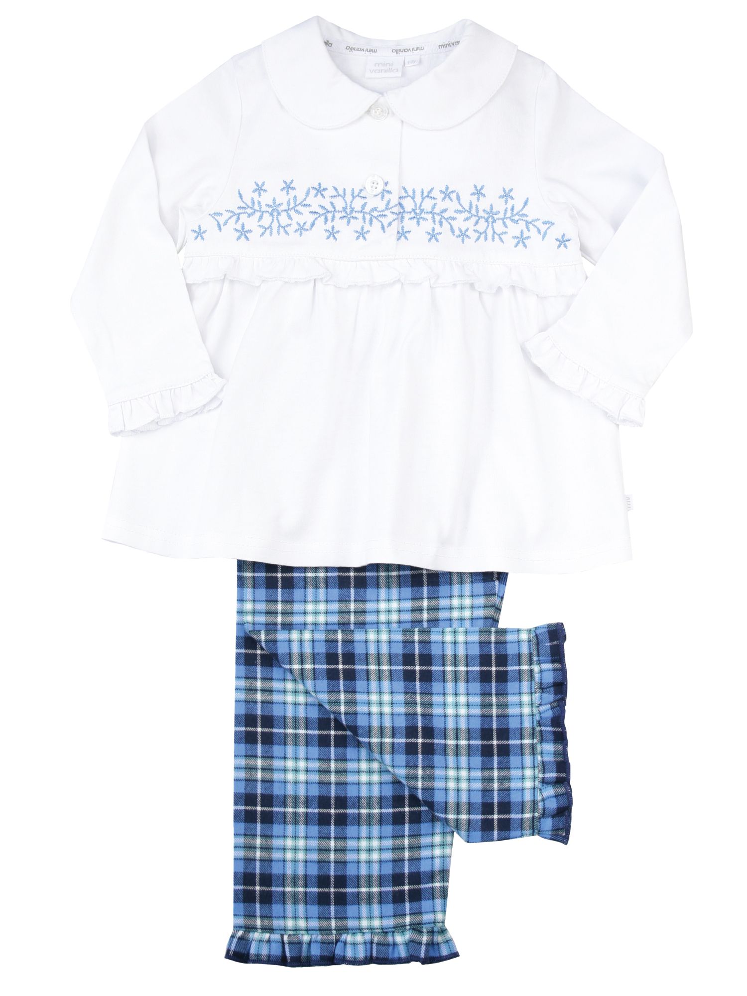 Girls Morgan Range Traditional Cotton Pyjamas