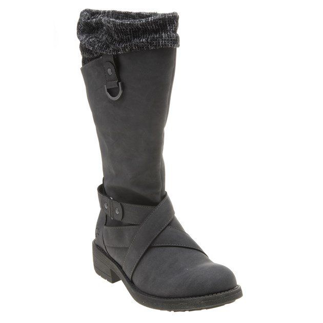 rocket dog telsa boots grey