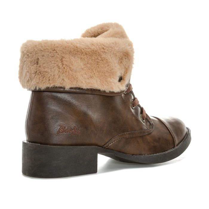 Women's Blowfish Malibu Karona Boots in Brown
