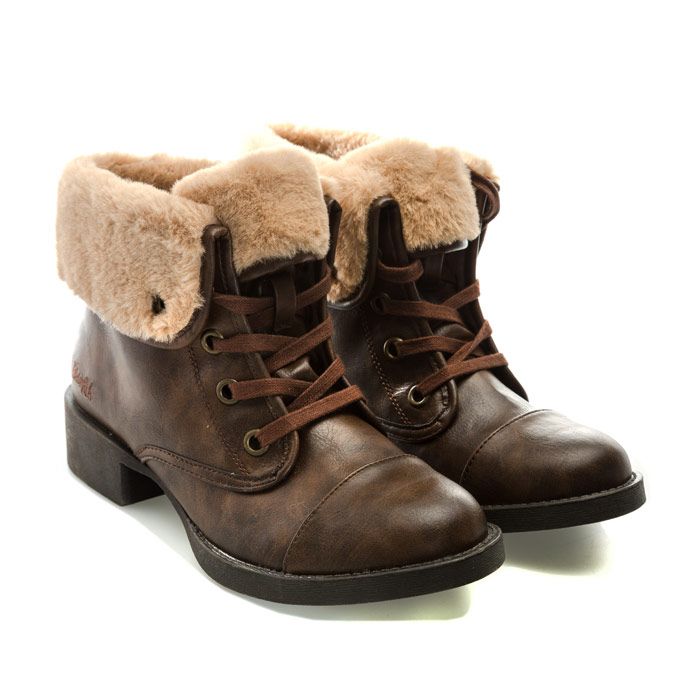 Women's Blowfish Malibu Karona Boots in Brown