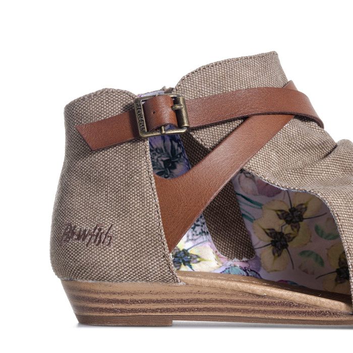 blowfish malibu tan sandals