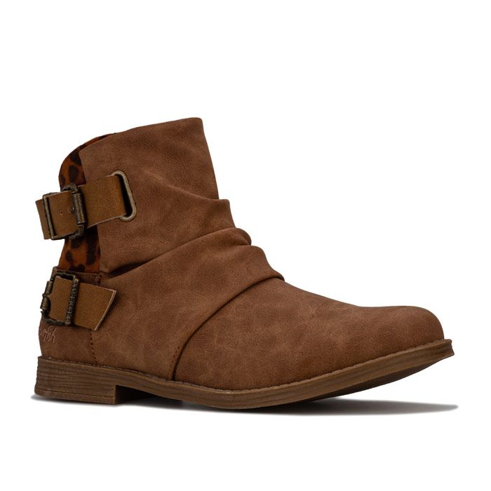 Women's Blowfish Malibu Remixy Boots in Brown