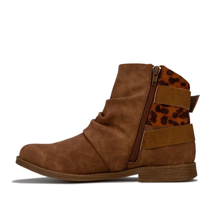 Women's Blowfish Malibu Remixy Boots in Brown