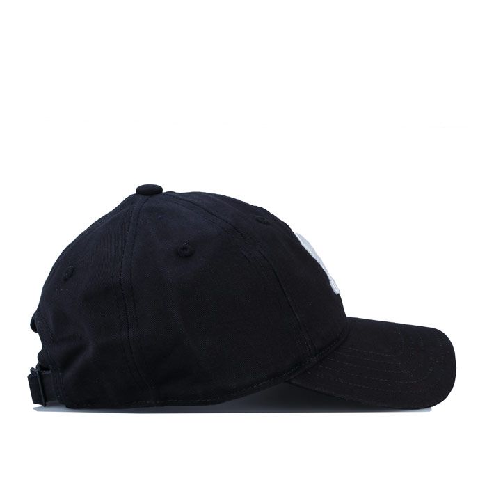 Mens adidas Originals Trefoil Classic Cap  Black. <BR><BR>- Poly-cotton blend for a secure and comfy wear. <BR>- Six-panel design. <BR>- Breathable eyelets to keep your head cool. <BR>- Adjustable strap at the back for a custom fit. <BR>- Curved peak finish. <BR>- White Trefoil to the front. <BR>- Shell; 100% cotton. Lining; 80% polyester  20% cotton. Machine washable. <BR>- Ref: BK7277