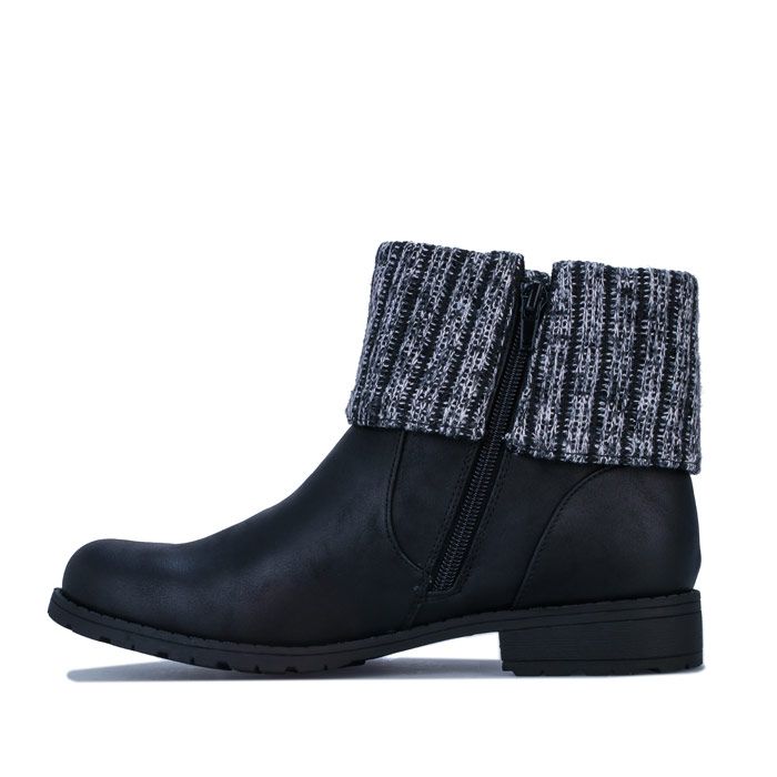 Women's Rocket Dog Blakes Grand Ankle Boots in Black