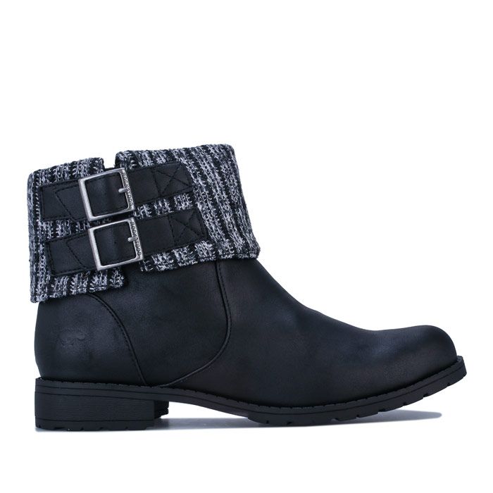 Women's Rocket Dog Blakes Grand Ankle Boots in Black
