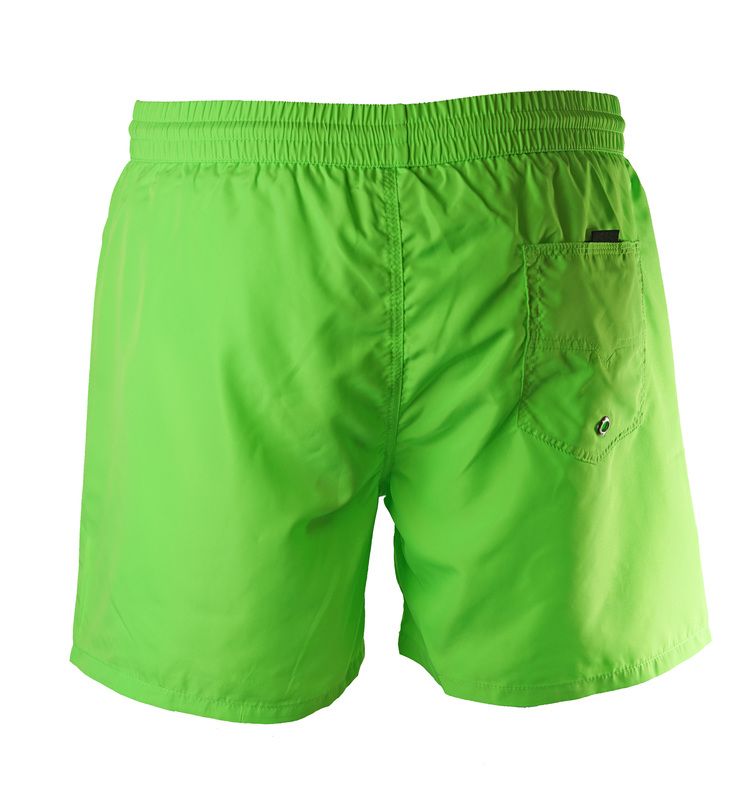 Diesel BMBX-SANDY Green Swim Shorts. Diesel Orange Mens Swimwear. 100% Polyester. Diesel Branding. Drawstring Ties. Product Code - BMBX-WAVE 41X