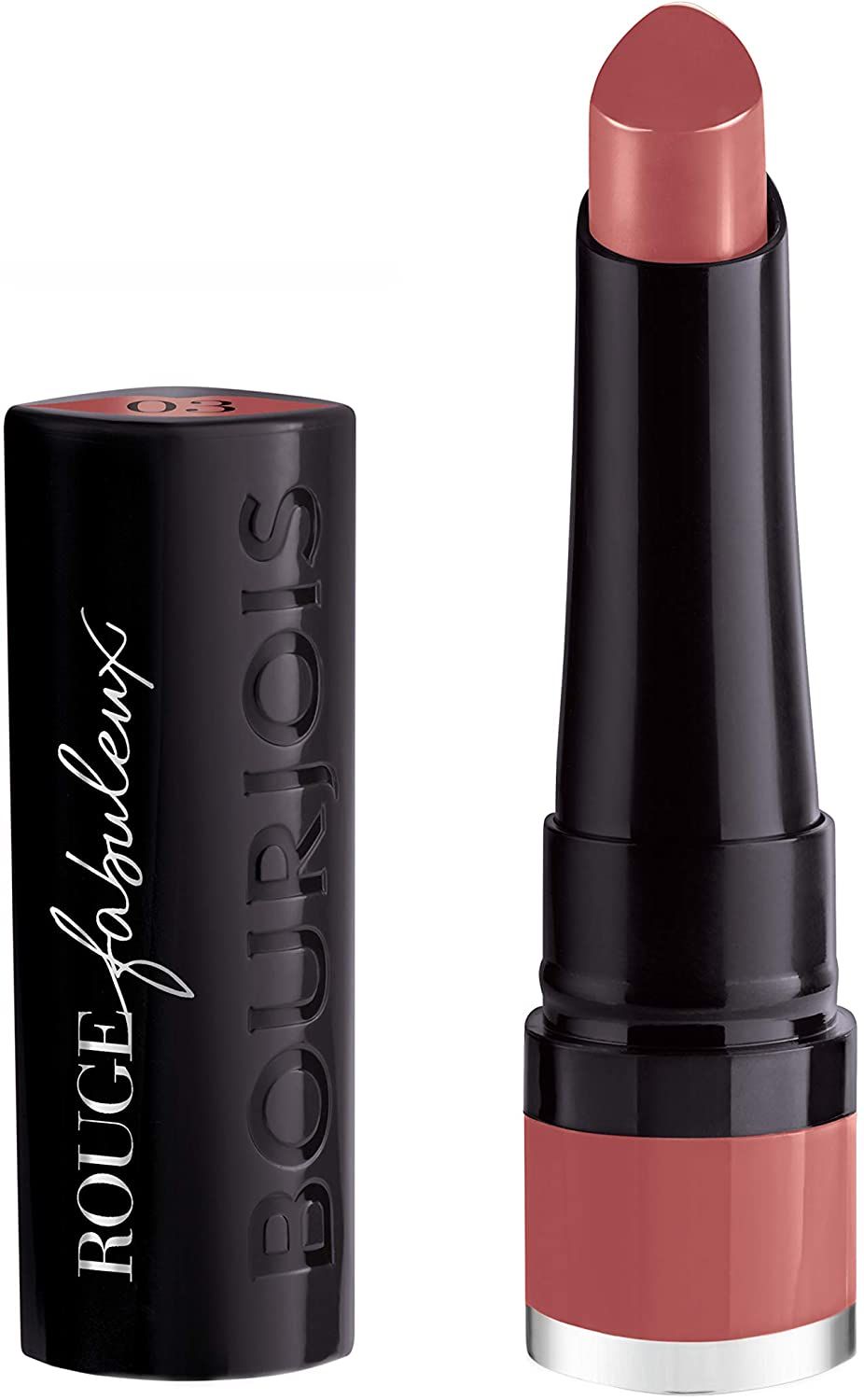 Bourjois Paris Rouge Fabuleux Lipstick - 03 Bohemain Raspberry