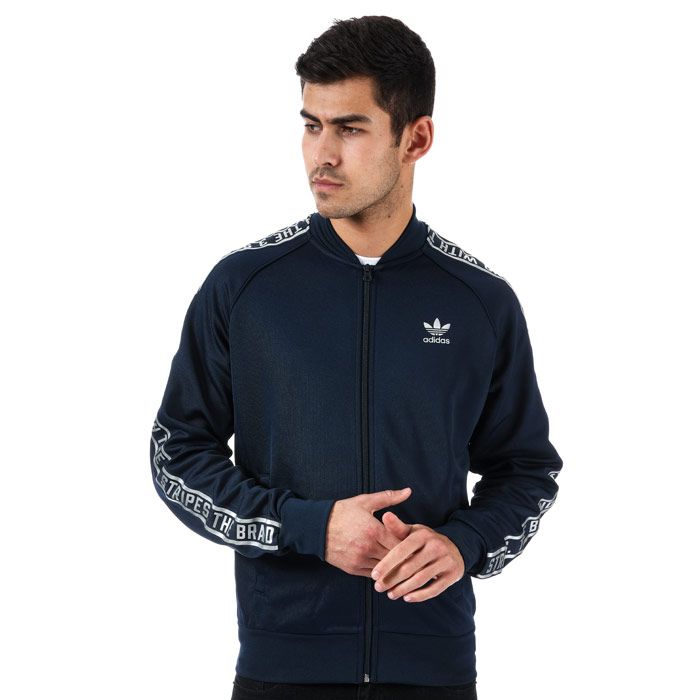 adidas men's sst track jacket