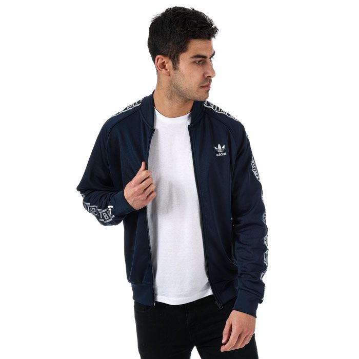 adidas men's sst track jacket