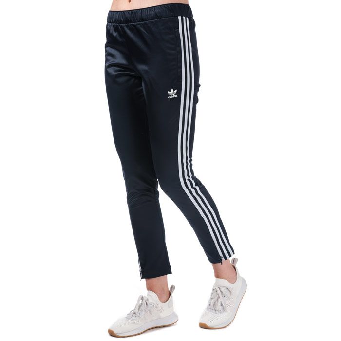 womens navy track pants