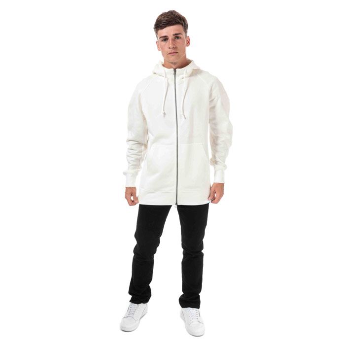 Mens adidas Originals XBYO Zip Hoody in white.<BR><BR>Created in collaboration with revered Japanese patternmaker Satomi Nakamura.<BR>- Drawcord-adjustable hood.<BR>- Full zip fastening.<BR>- Long sleeves.<BR>- Kangaroo style pockets to front.<BR>- Woven Trefoil logo tab at left hem.<BR>- Reflective inXin printed at back neck.<BR>- Ribbed cuffs and hem.<BR>- Tonal back neck tape.<BR>- Slim fit.<BR>- Main material: 100% Cotton.  Rib: 95% Polyester  5% Elastane.  Machine washable.<BR>- Ref: BQ3094