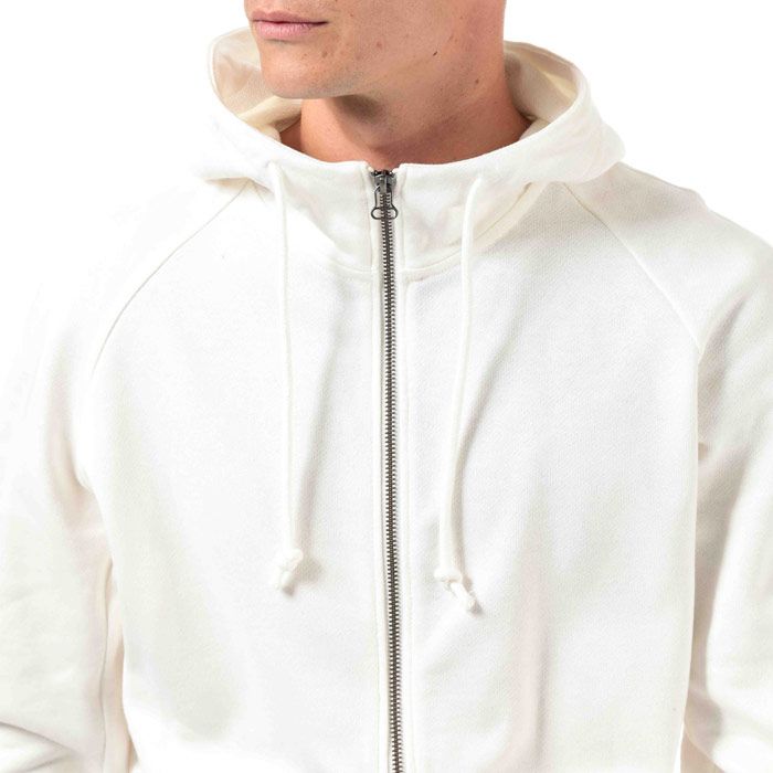 Mens adidas Originals XBYO Zip Hoody in white.<BR><BR>Created in collaboration with revered Japanese patternmaker Satomi Nakamura.<BR>- Drawcord-adjustable hood.<BR>- Full zip fastening.<BR>- Long sleeves.<BR>- Kangaroo style pockets to front.<BR>- Woven Trefoil logo tab at left hem.<BR>- Reflective inXin printed at back neck.<BR>- Ribbed cuffs and hem.<BR>- Tonal back neck tape.<BR>- Slim fit.<BR>- Main material: 100% Cotton.  Rib: 95% Polyester  5% Elastane.  Machine washable.<BR>- Ref: BQ3094
