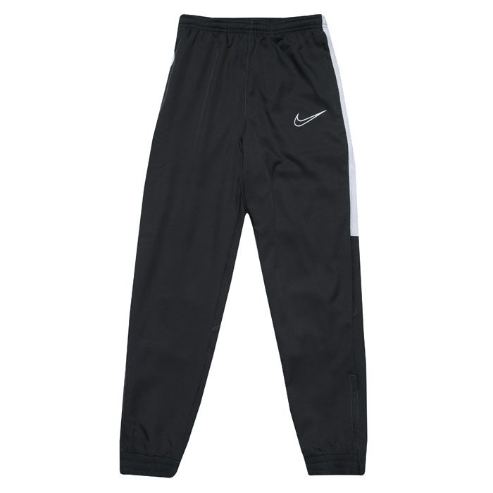 Boys' Nike Junior Acadamy Woven Pants in Grey