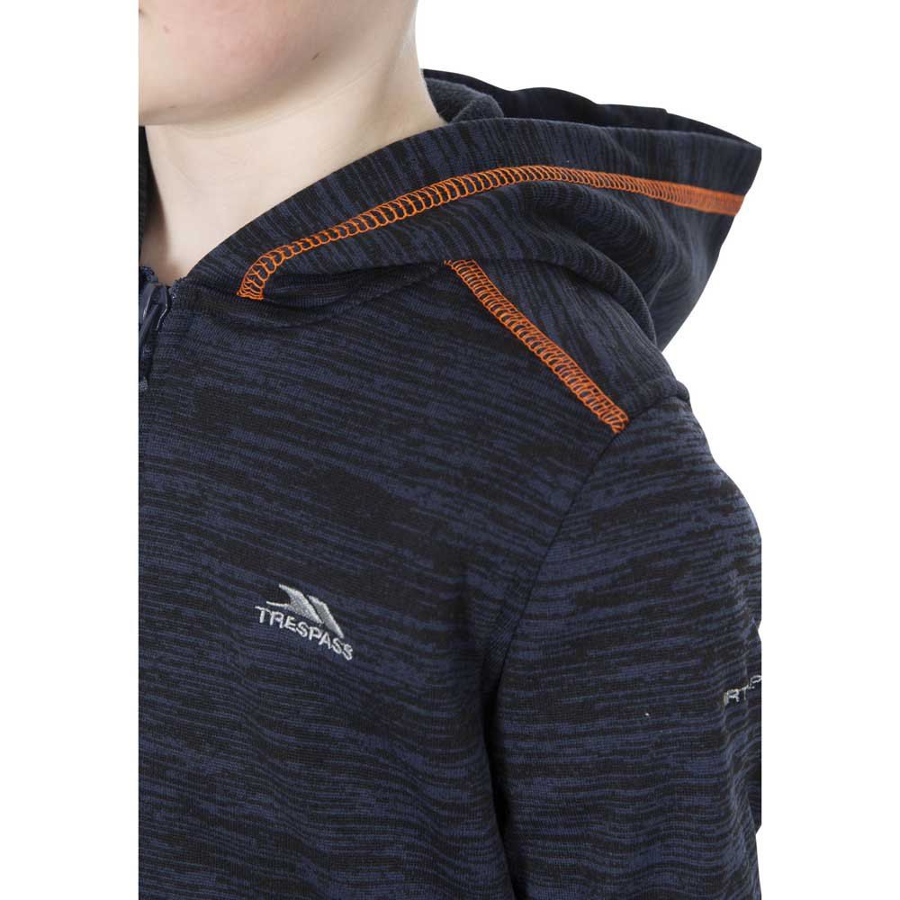 Material: polyester. Fleece with soft knitting. Brushed back side. Hooded style. Chest sizes: 2-3Yrs (21in), 3-4yrs (22in), 5-6yrs (24in), 7-8yrs (26in), 9-10yrs (28in), 11-12yrs (31in).