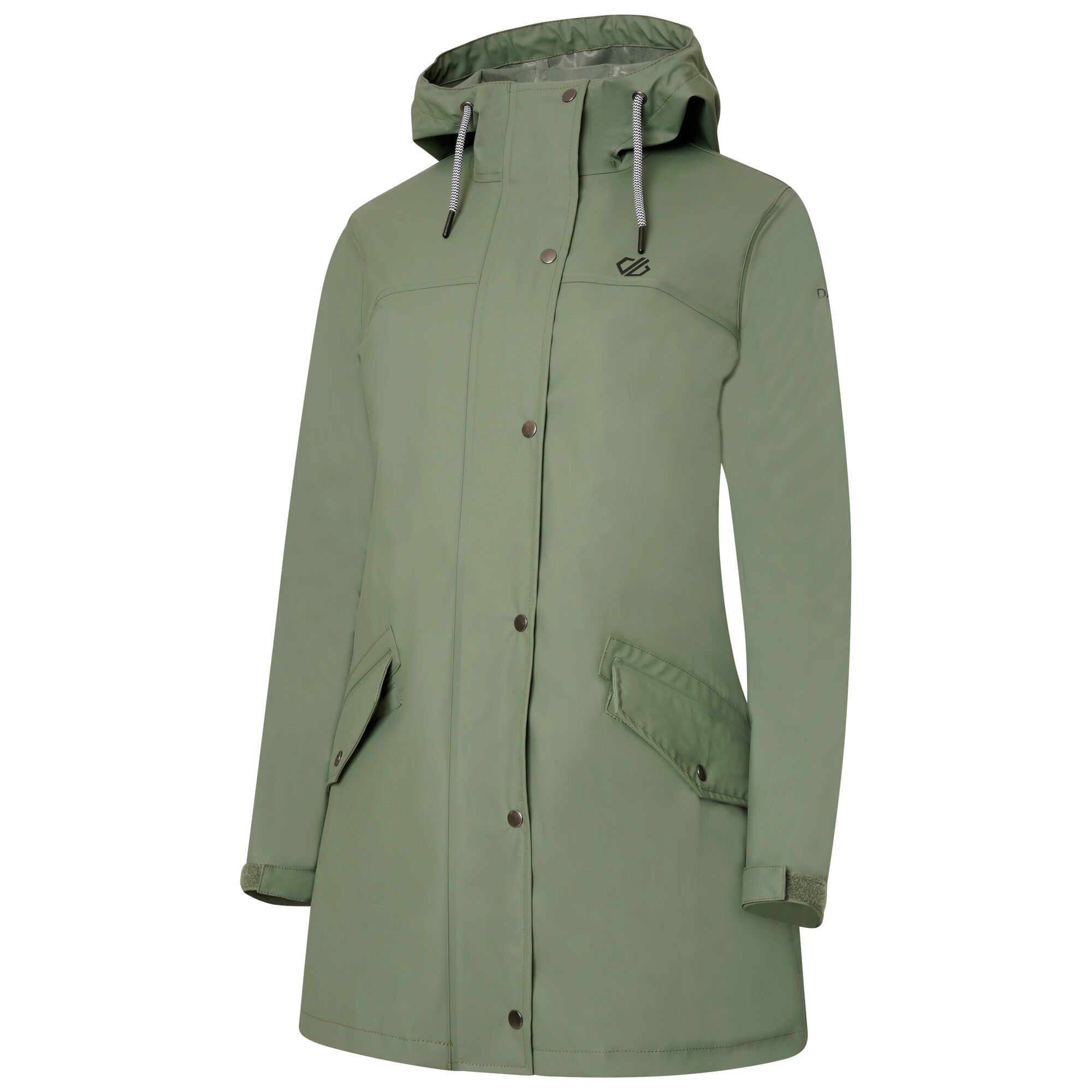 Dare 2B Womens/Ladies lambent II Waterproof Jacket (Duck Green)