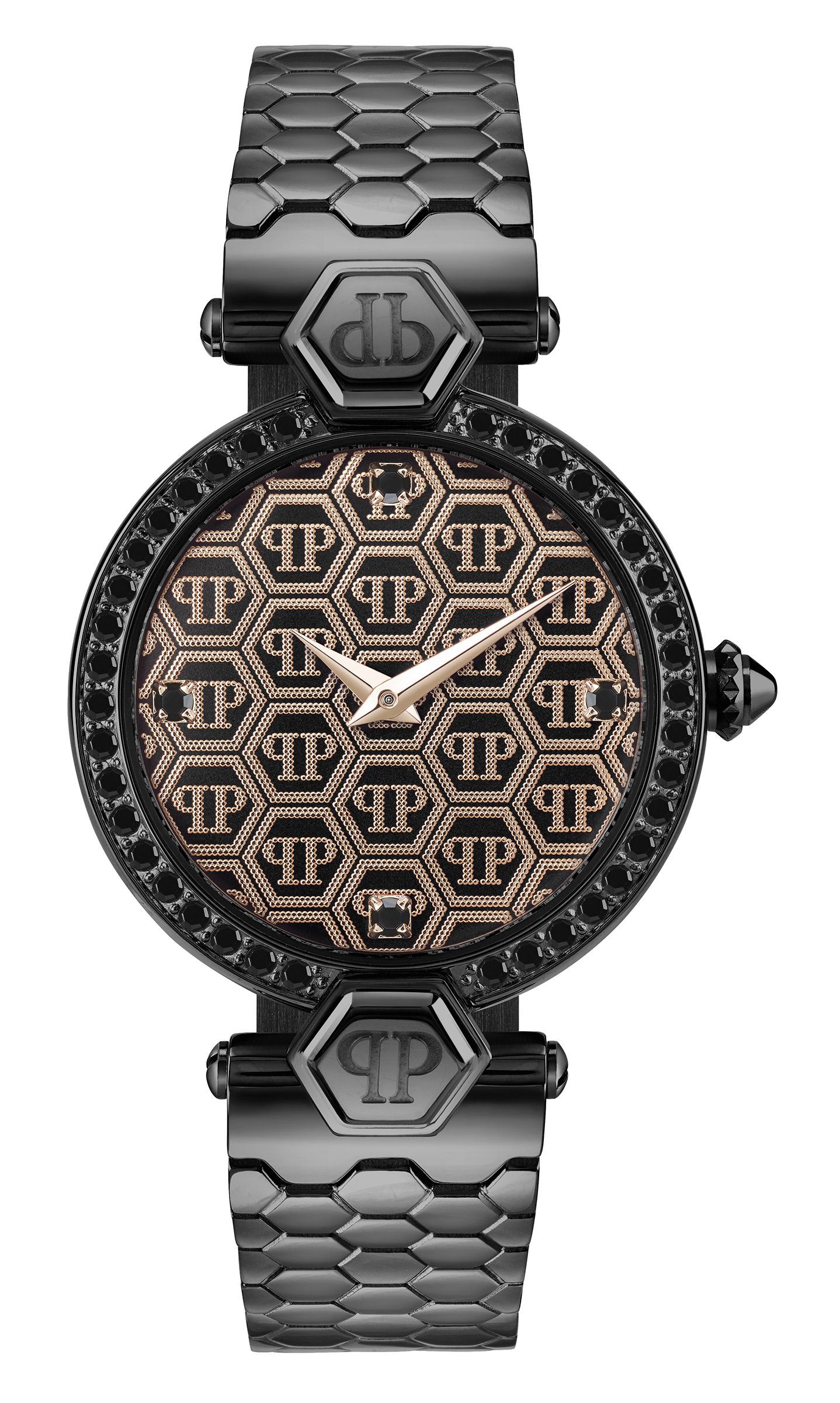 Philipp Plein Plein Couture Women's Black Watch PWEAA0921