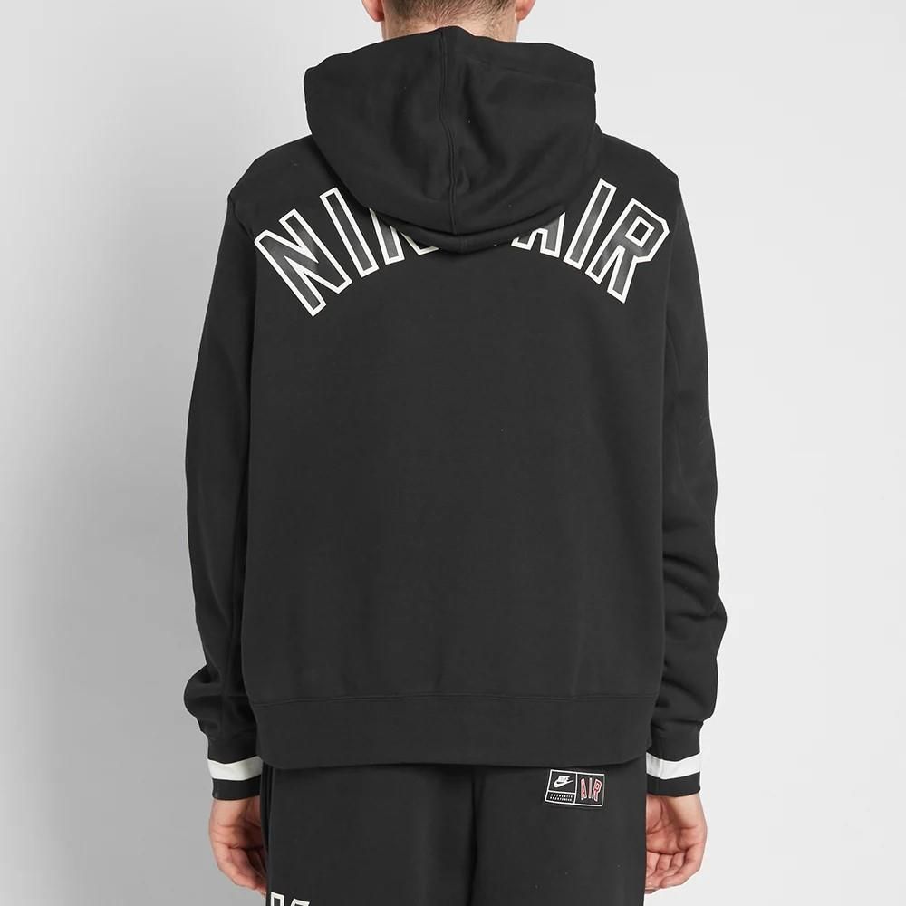 Nike Air Mens Zip Through Tracksuit Set Full In Black