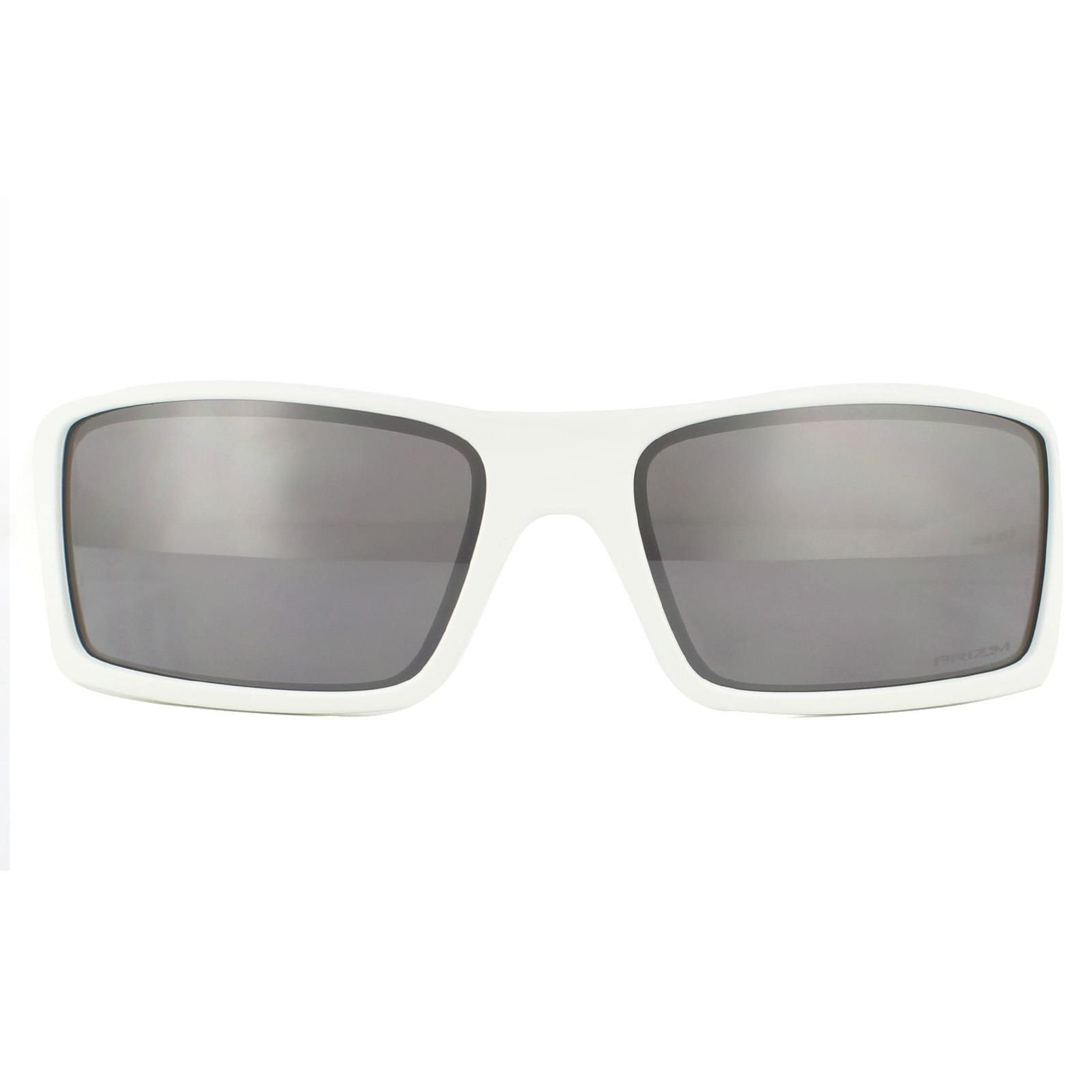 Oakley Sunglasses Gascan OO9014-52 Matte White Prizm Black