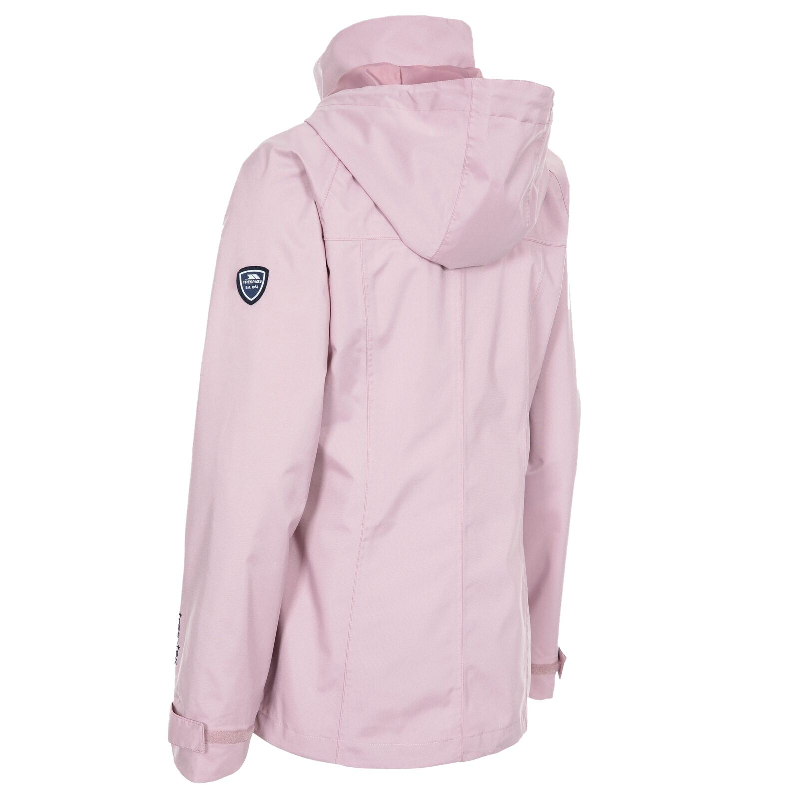 Material: 100% Polyester. Fabric: Taffeta. Design: Logo, Plain. Adjustable Hem, Breathable, Storm Flap, Wind Resistant. Fabric Technology: Tres-Tex Membrane. Cuff: Adjustable. Neckline: High-Neck. Sleeve-Type: Long-Sleeved. Hood Features: Concealed, Drawstring. Pockets: 2 Envelope Pockets, 1 Chest Pocket. Fastening: Full Zip.