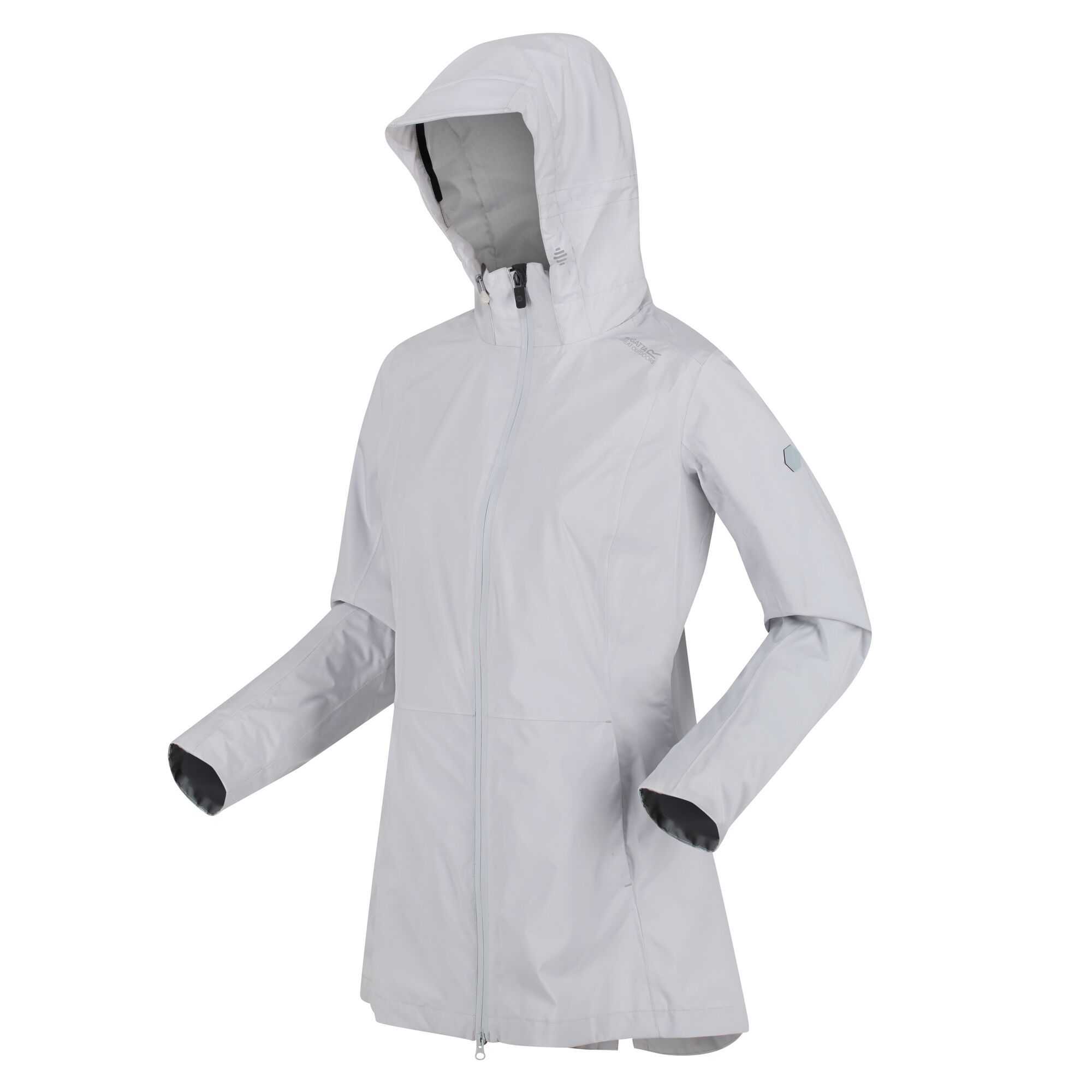 Regatta Womens/Ladies Pulton II Waterproof Jacket (Cyberspace Grey)