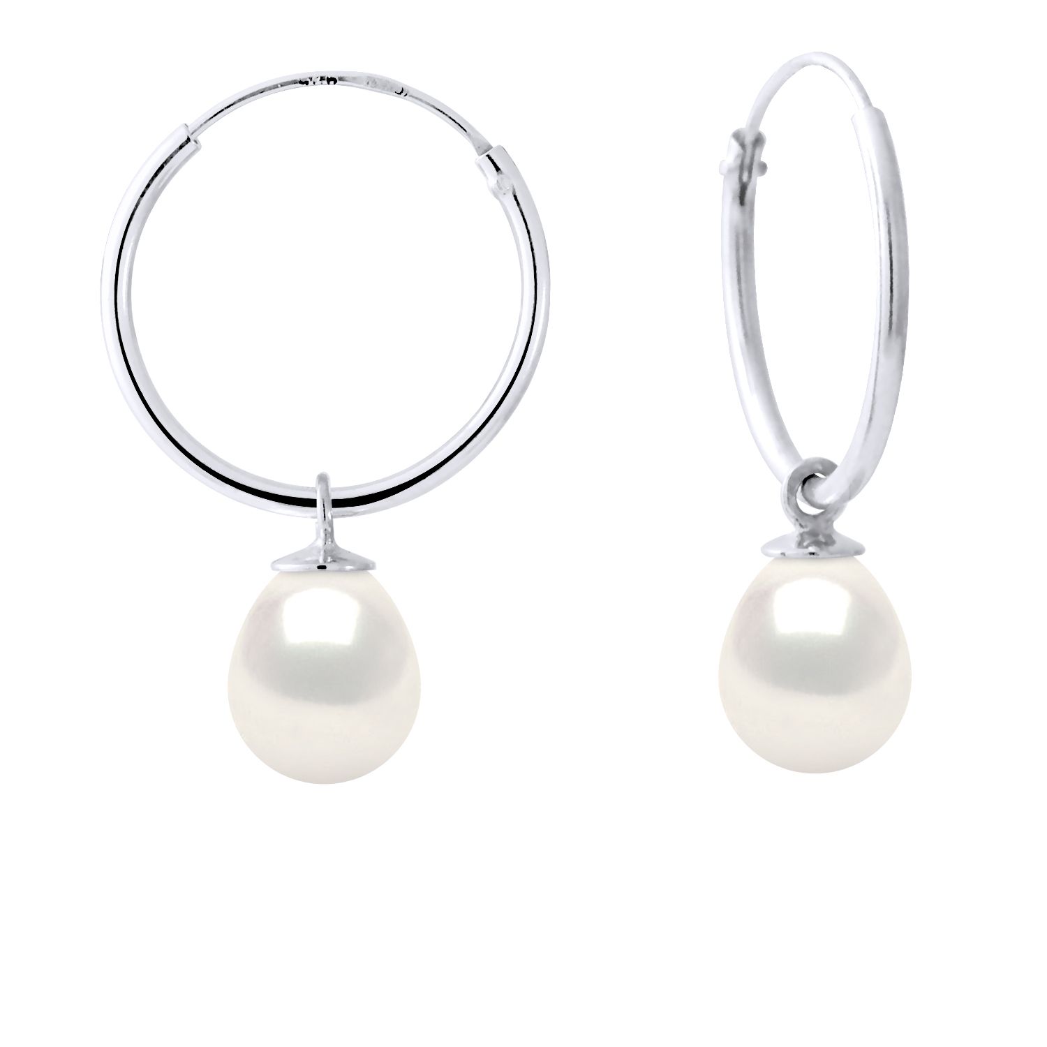 DIADEMA - Earrings - Real Freshwater Pearls