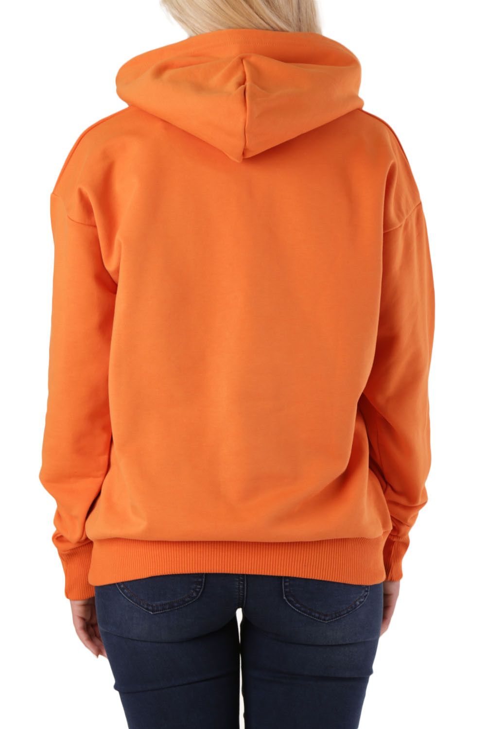 Brand: Diesel   Gender: Women   Type: Sweatshirts   Color: Orange   Pattern: Print   Sleeves: Long Sleeve   Collar: Hood   Fastening: Slip On   Season: All Seasons