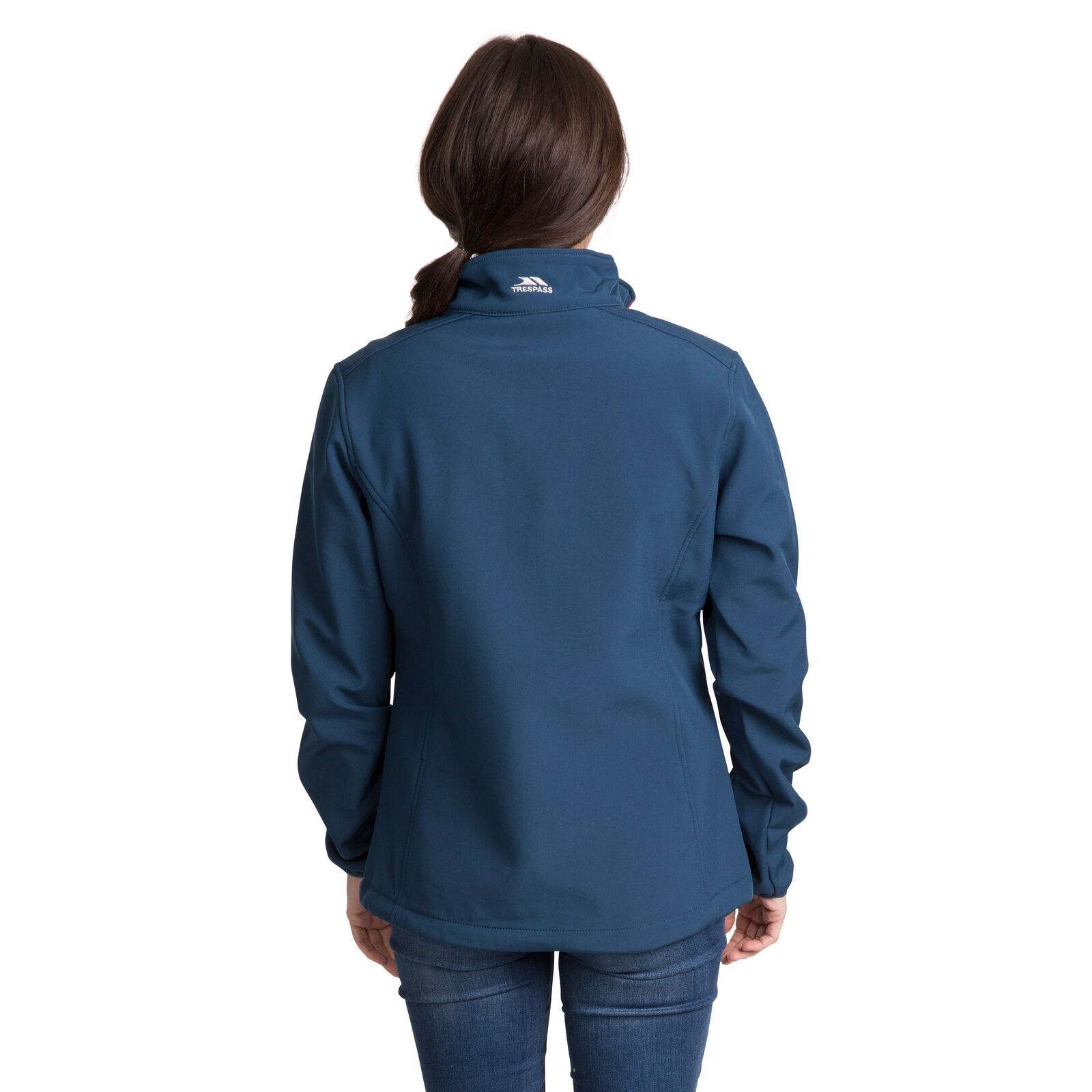 Windproof. Lightweight. 2 Zip Pockets. Drawcord at Hem. Contrast Zips. 94% Polyester, 6% Elastane. Trespass Womens Chest Sizing (approx): XS/8 - 32in/81cm, S/10 - 34in/86cm, M/12 - 36in/91.4cm, L/14 - 38in/96.5cm, XL/16 - 40in/101.5cm, XXL/18 - 42in/106.5cm.