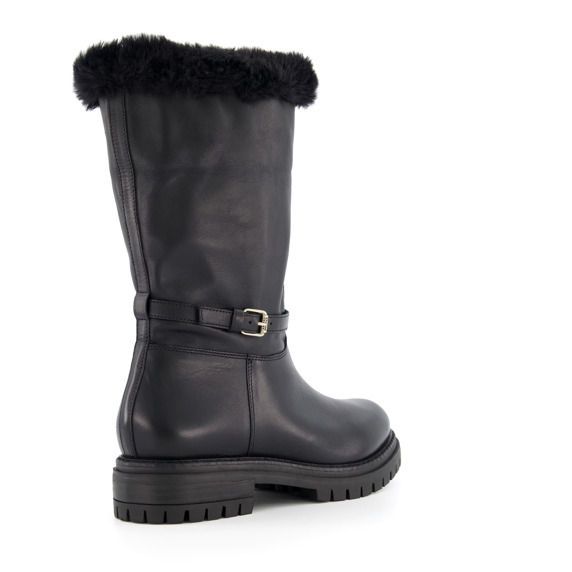 Dune Ladies REGENTS Warm Lined Biker Boots