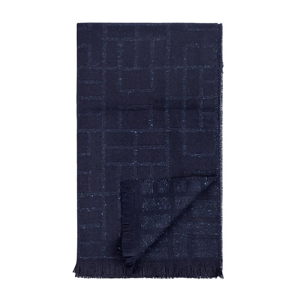 - Small Tassle Feature- Patterned - navy- Refer to size charts for measurementsOne Size