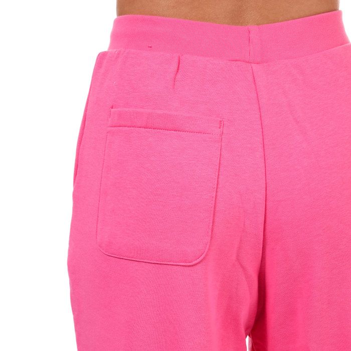 trefoil essentials cuffed joggers