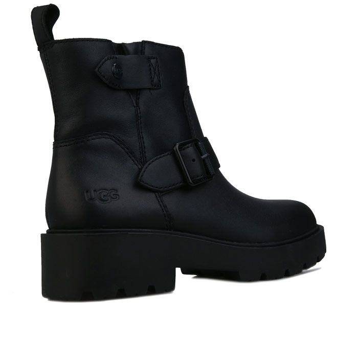 ugg black saoirse boots