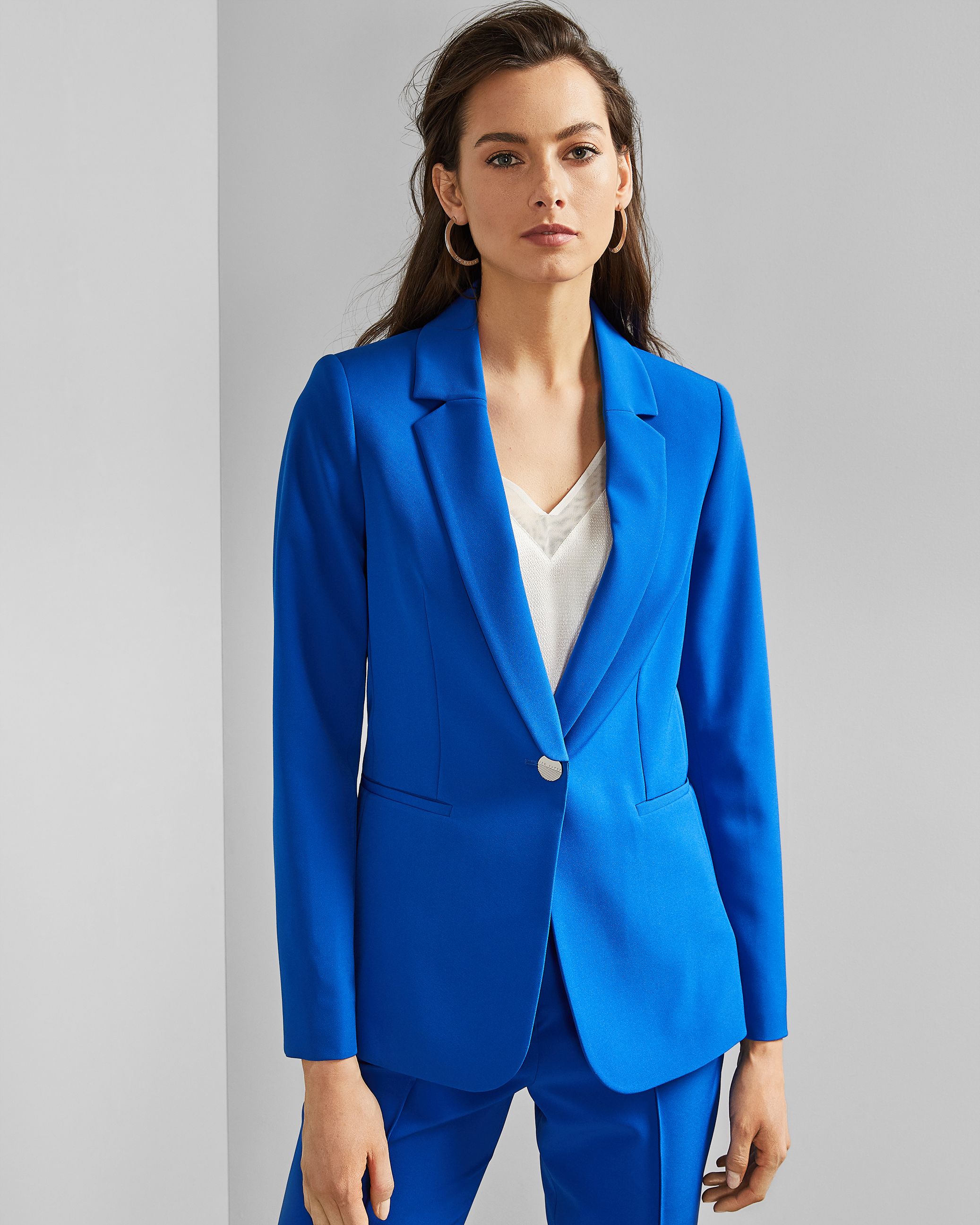 ted baker double breasted suit