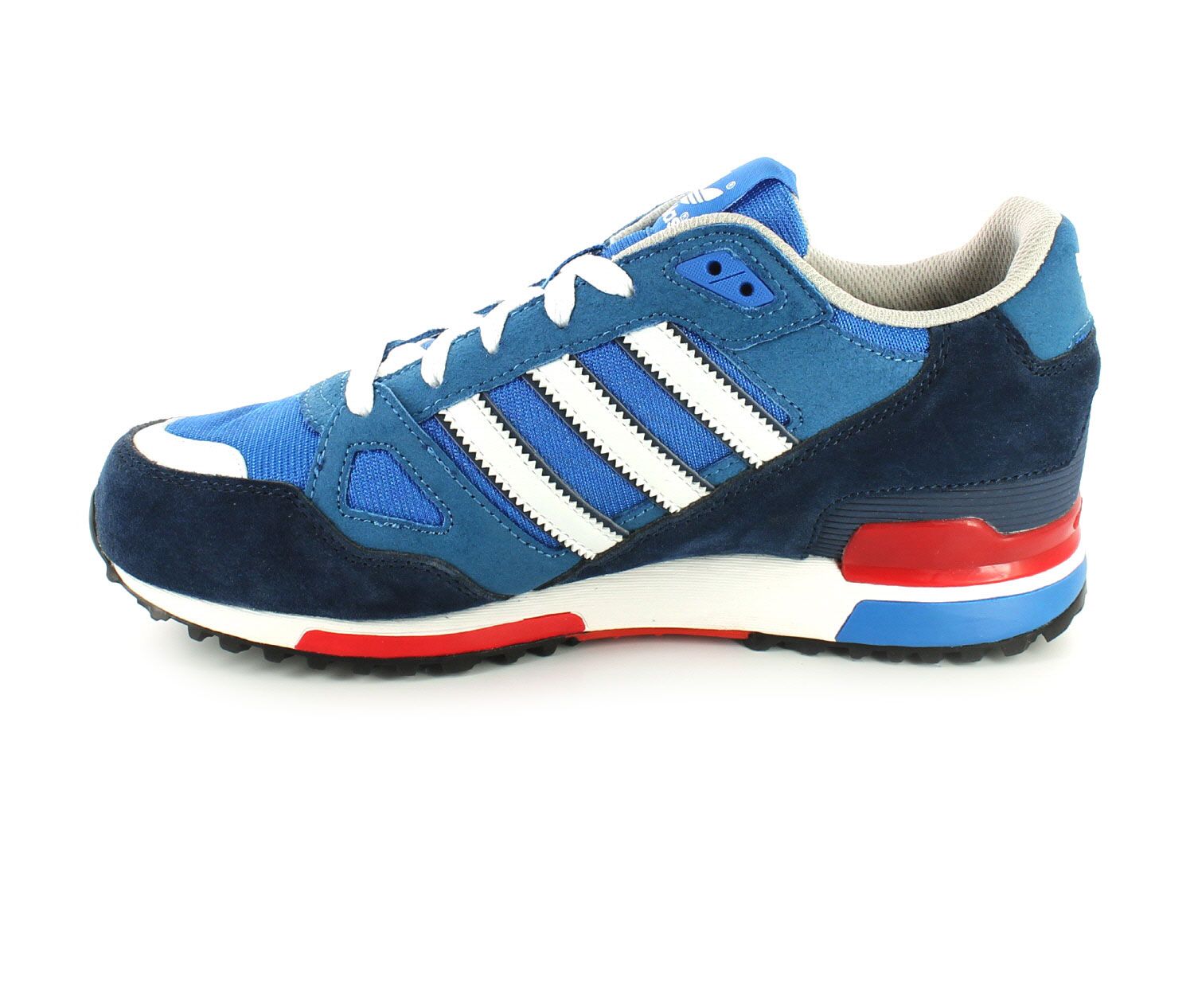New Mens/Gents Blue/White Adidas Leather Lightweight Running Shoes