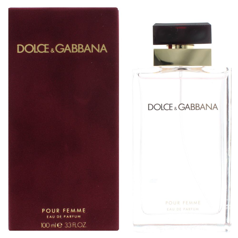 Dolce & Gabbana Pour Femme is a floral fragrance for women. Top notes are Neroli, raspberry and mandarin orange. Middle notes are jasmine and orange blossom. Base notes are marshmallow, vanilla, heliotrope and sandalwood. Dolce & Gabbana Pour Femme was launched in 2012.