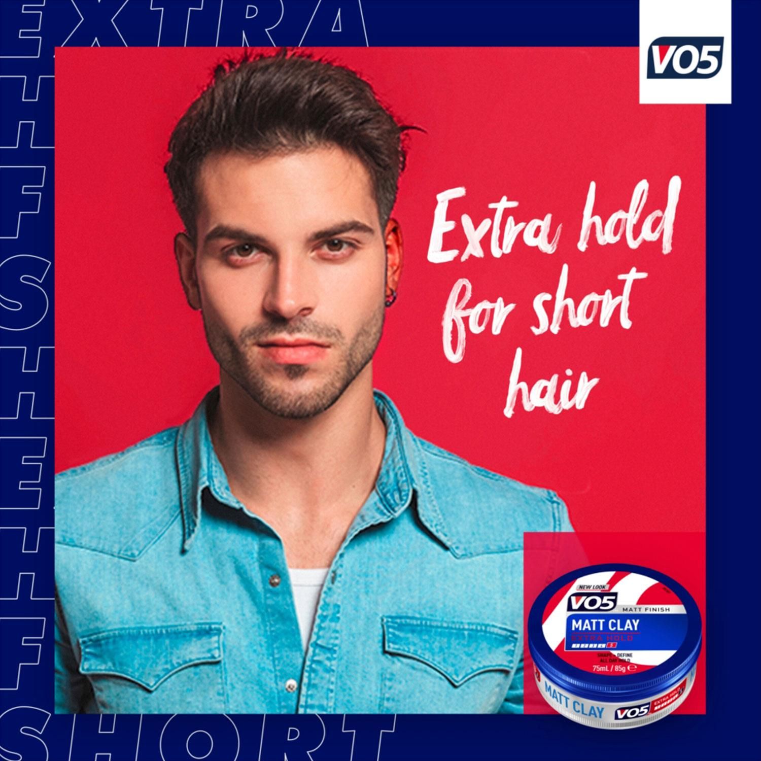 VO5 Extreme Style Matt Hair Clay 75ml