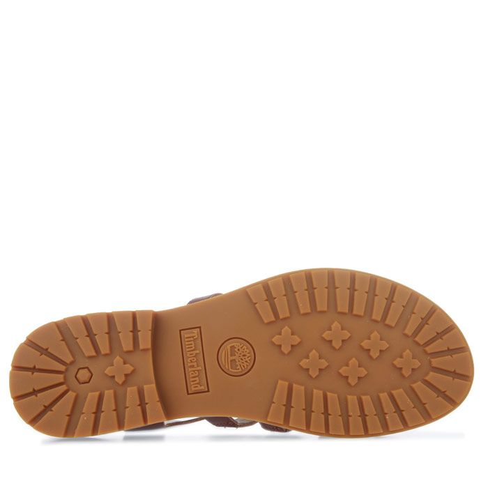 Women's Timberland Chicago Riverside Fisherman Sandals in Brown