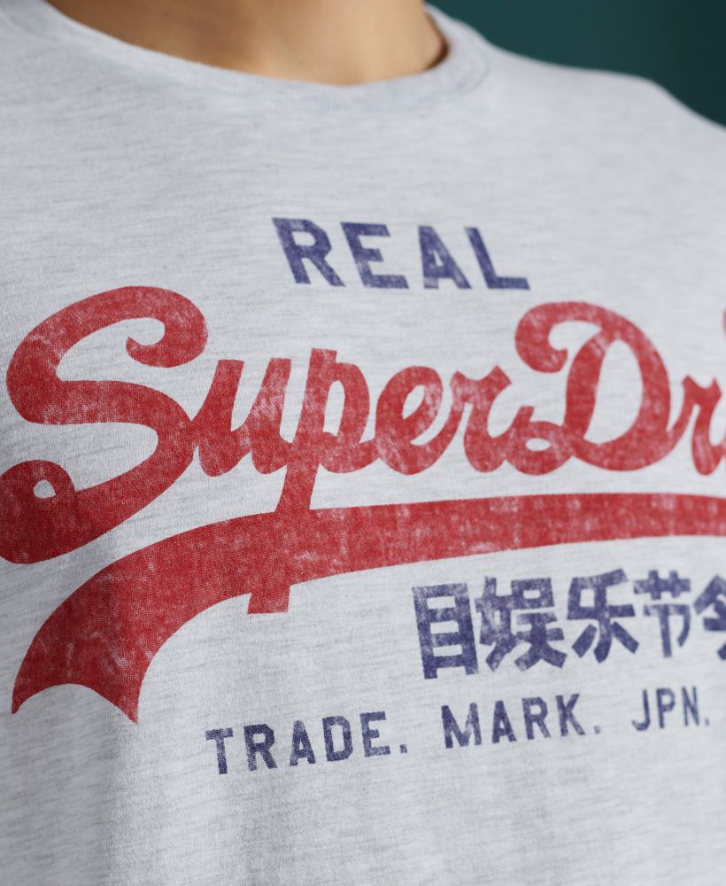 Superdry Vintage Logo Premium Goods Long Sleeve Top