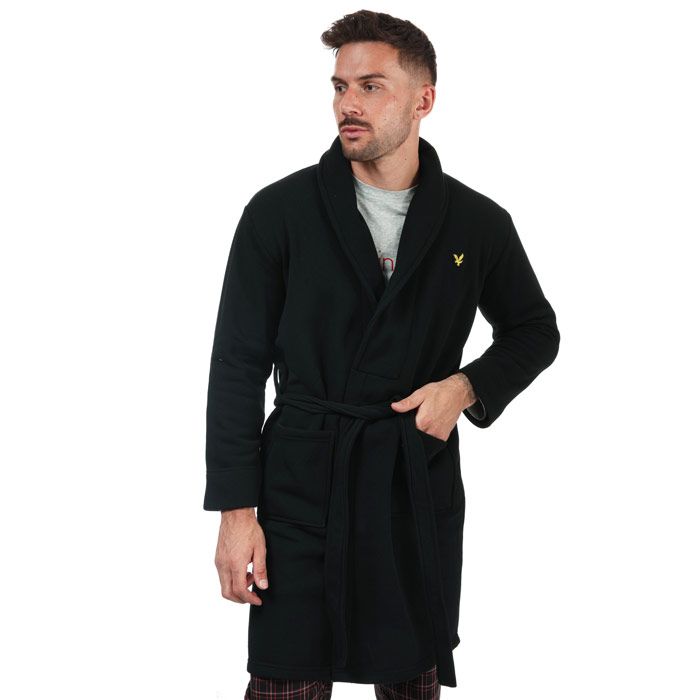 mens lyle and scott dressing gown
