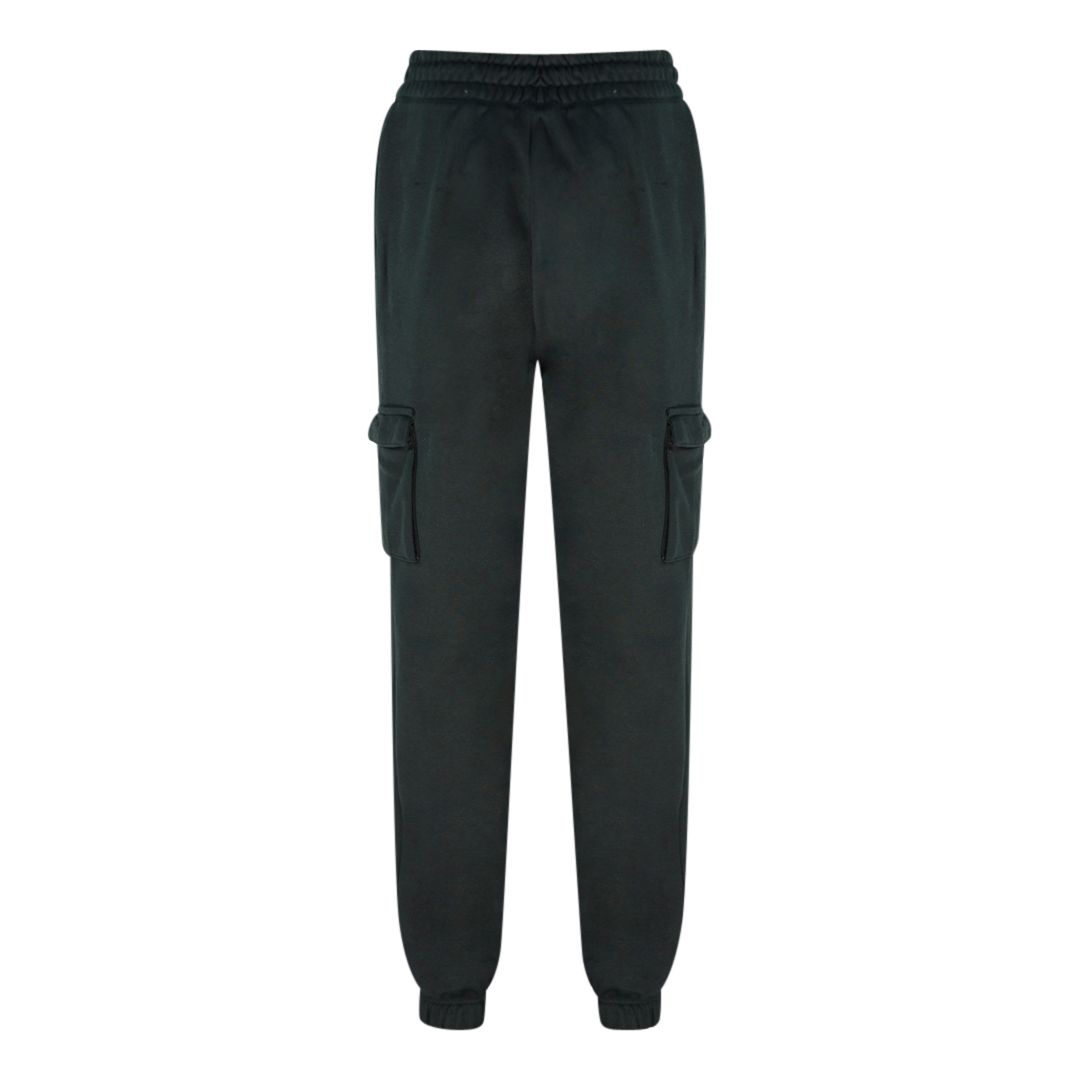 Nike Cargo Joggers Black Sweatpants