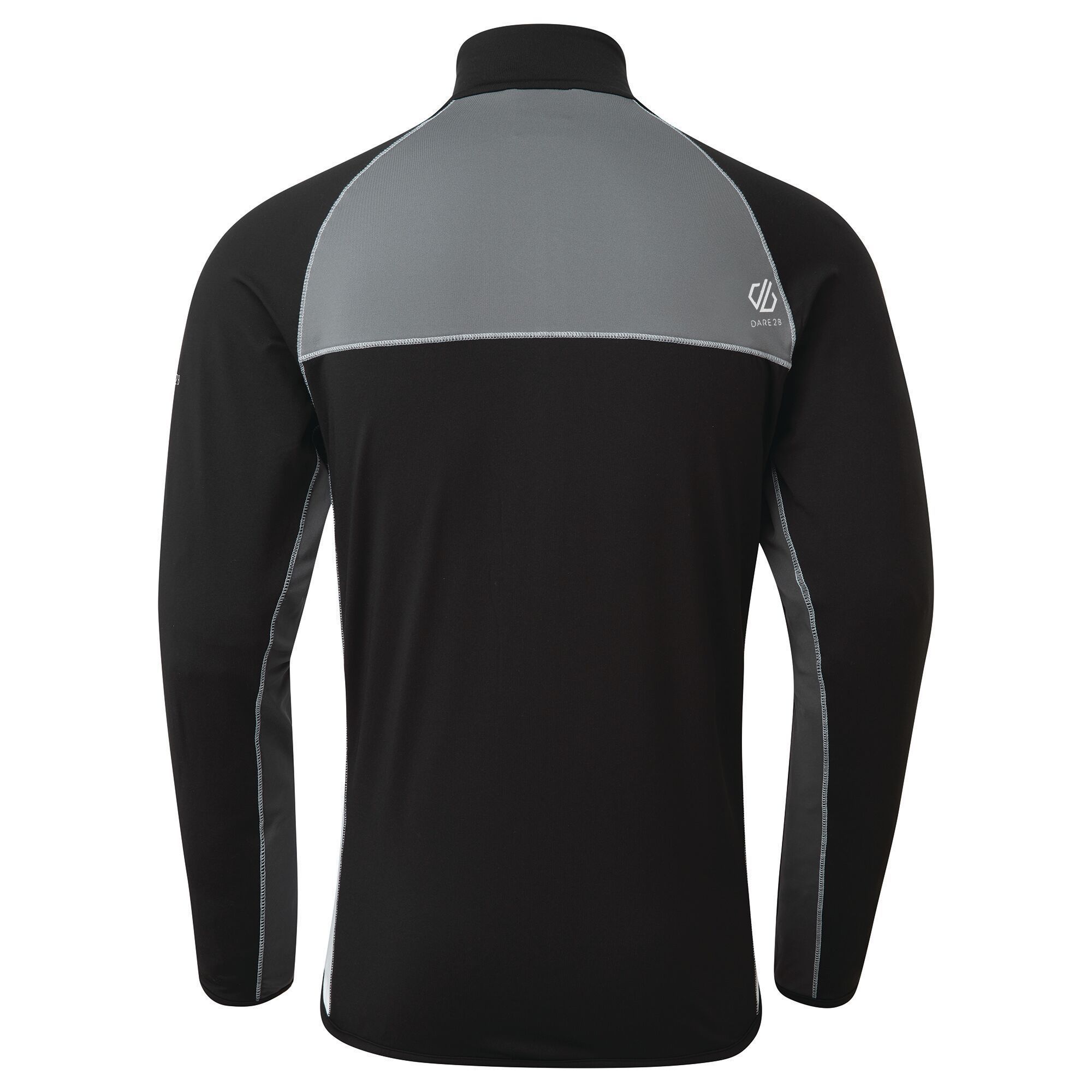 Material: 100% polyester. Lightweight Ilus Core warm waffle grid backed stretch fabric. Quick drying. Full length zip. Inner zip & chin guard. 2 x lower zip pockets. Stretch binding to cuffs and hem.