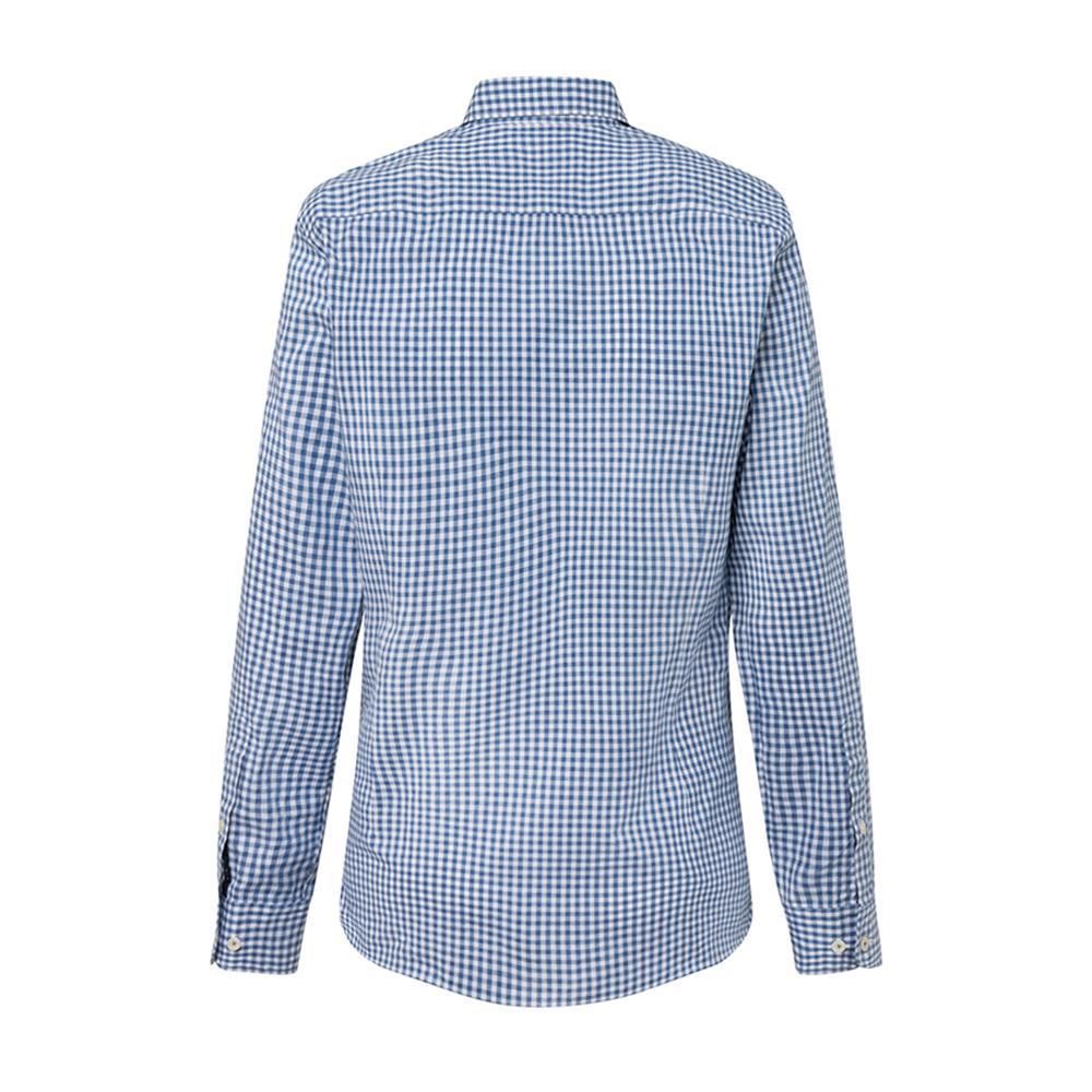 - Regular Fit- Long Sleeved & Collar- blue/white- Refer to size charts for measurementsXL