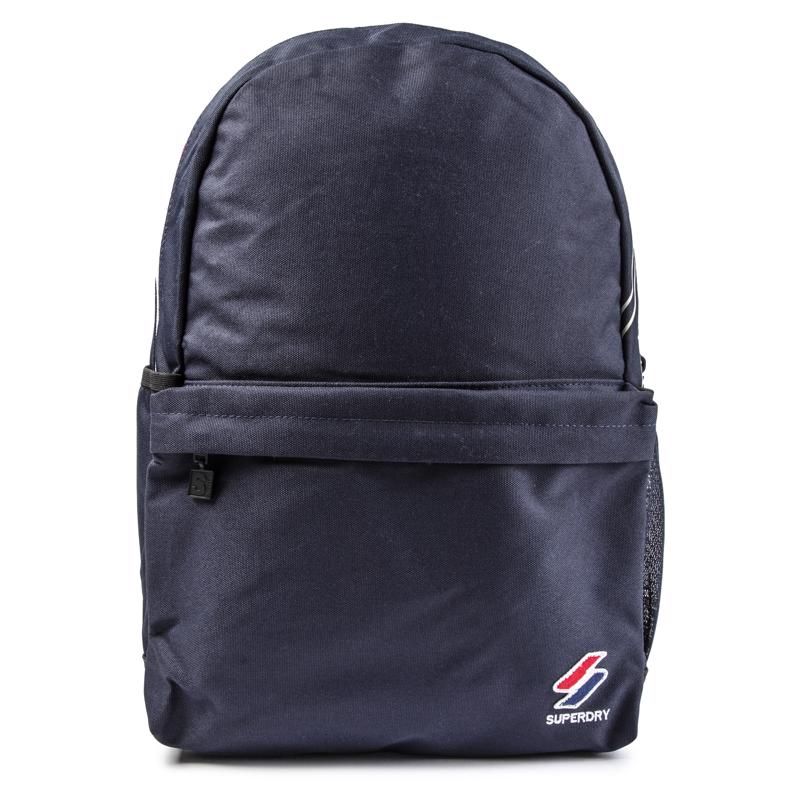 Get Excited And Look Forward To Your Everyday Adventures And Commutes With This Superdry Sportsstyle Montana Backpack. This Sporty Bag Has A Strong Polyester Fabric, Top Zip Opening, With An Internal Laptop Section, Spacious Front Pocket, Bottle Side Sleeves And A Top Grab Handle For Added Convenience. It Also Comes With Adjustable Shoulder Straps And Superdry Branding To Ensure Comfortable Wear And Style.