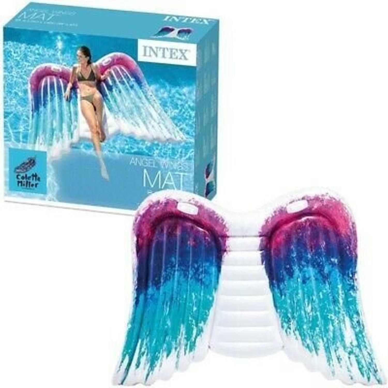 Надувной матрас Angel Wings mat Intex 58786eu 251х160см