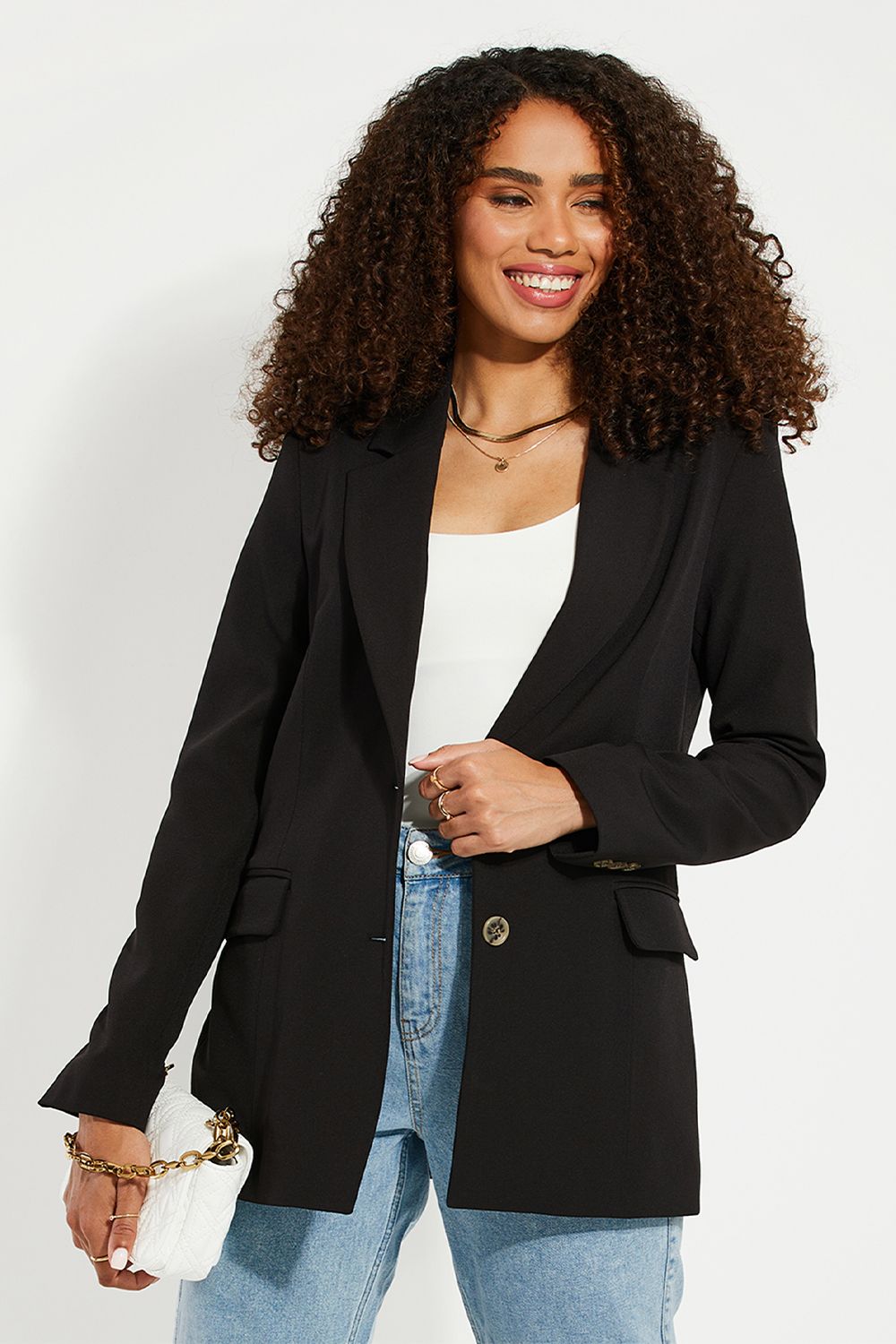 'Santa Monica' Relaxed Fit Blazer