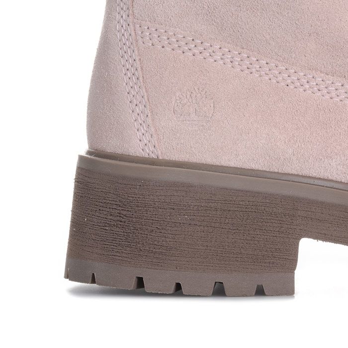 timberland carnaby cool 6 inch suede rose ankle boots
