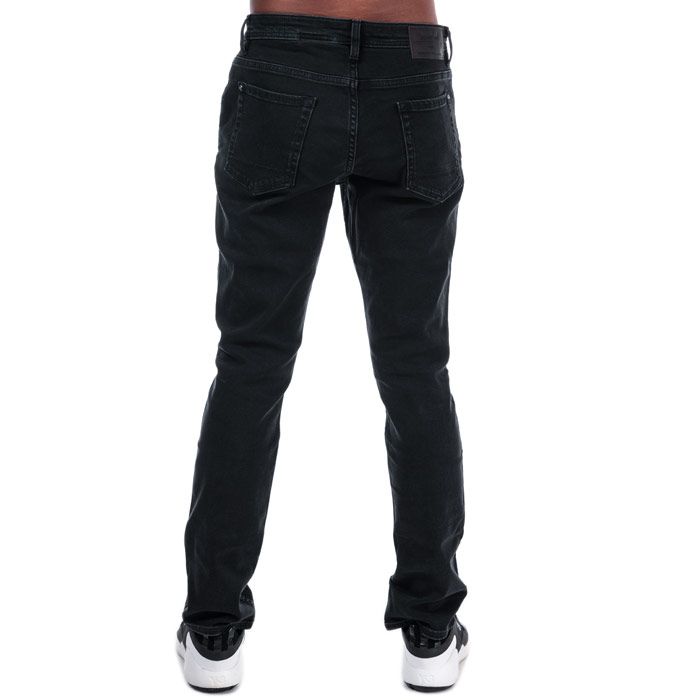 Mens Timberland Sargent Lake Washed Jeans in Black<BR><BR>- Zip fly<BR>- Five pocket design<BR>- Slim fit<BR>- Tonal stitching<BR>- Branded tab to reverse waist<BR>- Inside leg 30in approximately<BR>- Shell: 99% Cotton  1% Elastane. Pocket: 65% Polyester  35% Cotton. Machine Washable<BR>- Ref: CA1YP6T69<BR><BR>Measurements are intended for guidance only