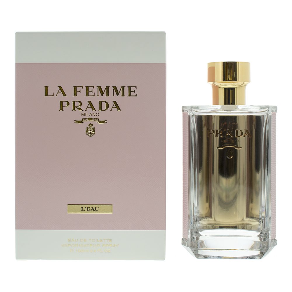 Prada La Femme L'Eau Eau de Toilette 100ml Spray For Her